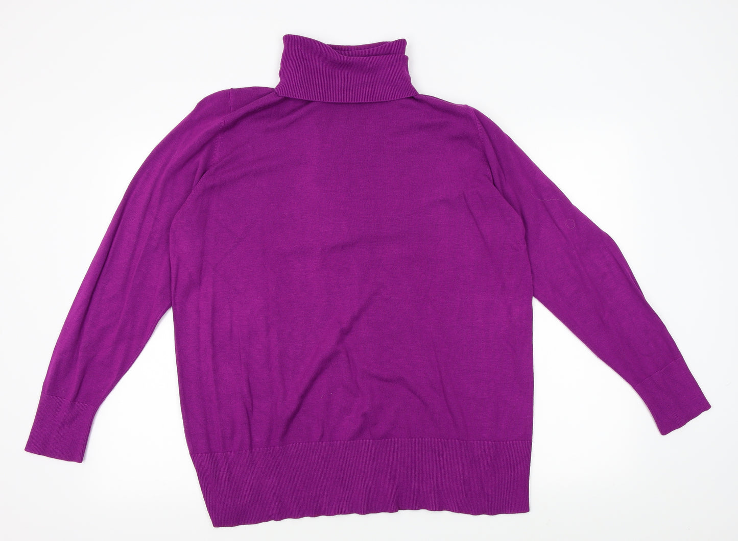 Evans Womens Purple   Pullover Jumper Size 24