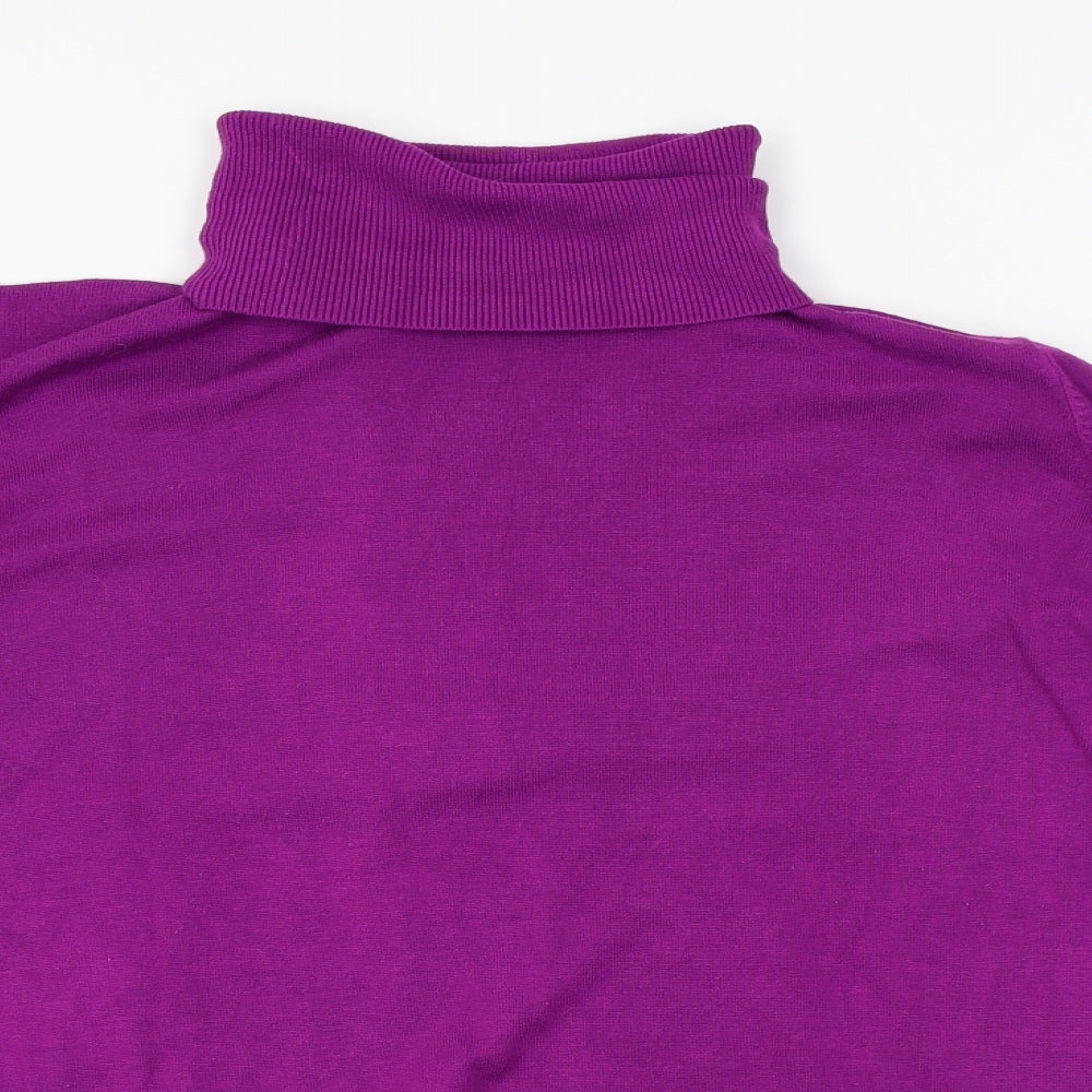 Evans Womens Purple   Pullover Jumper Size 24
