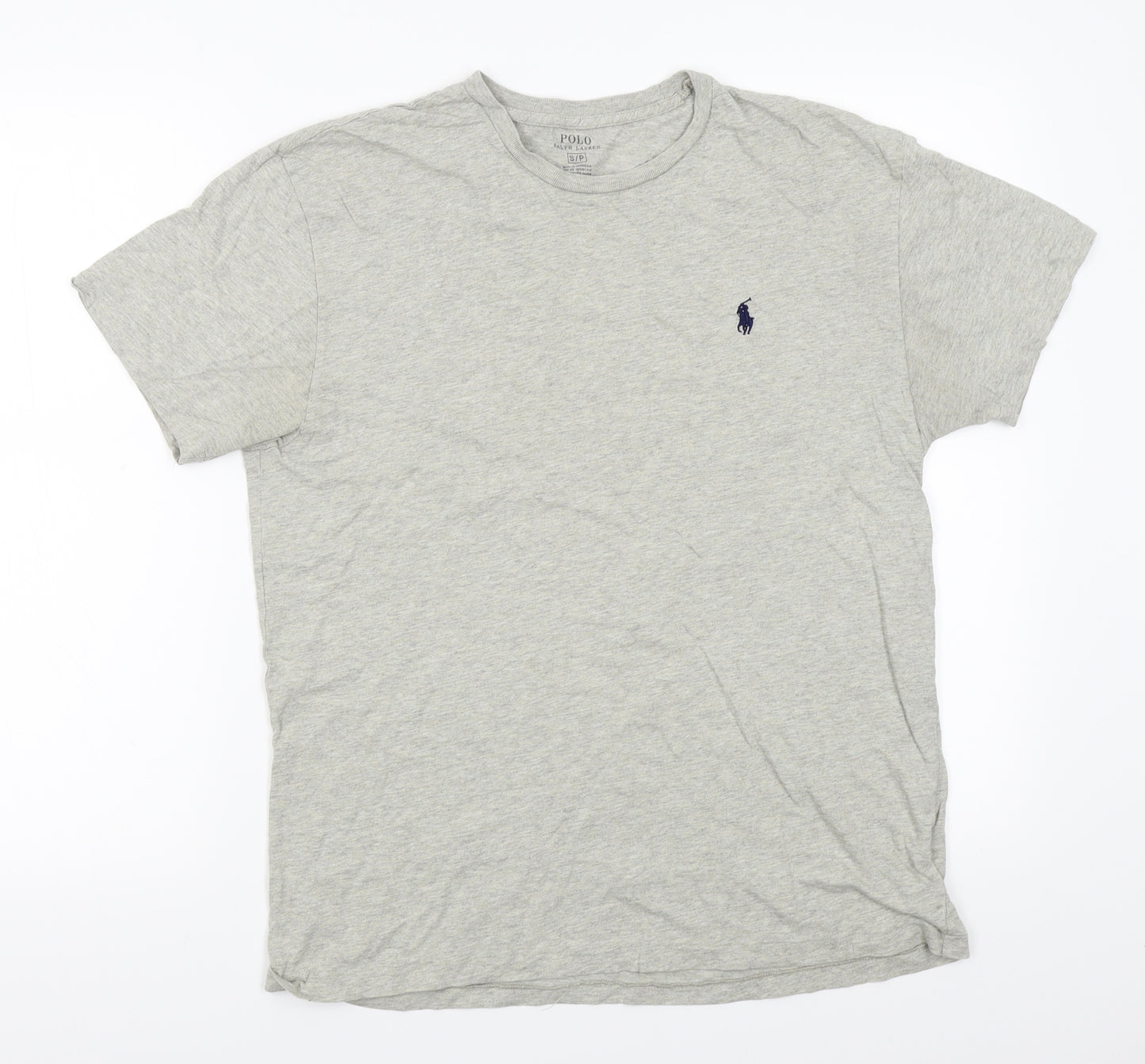 Polo Ralph Lauren Mens Grey    T-Shirt Size S