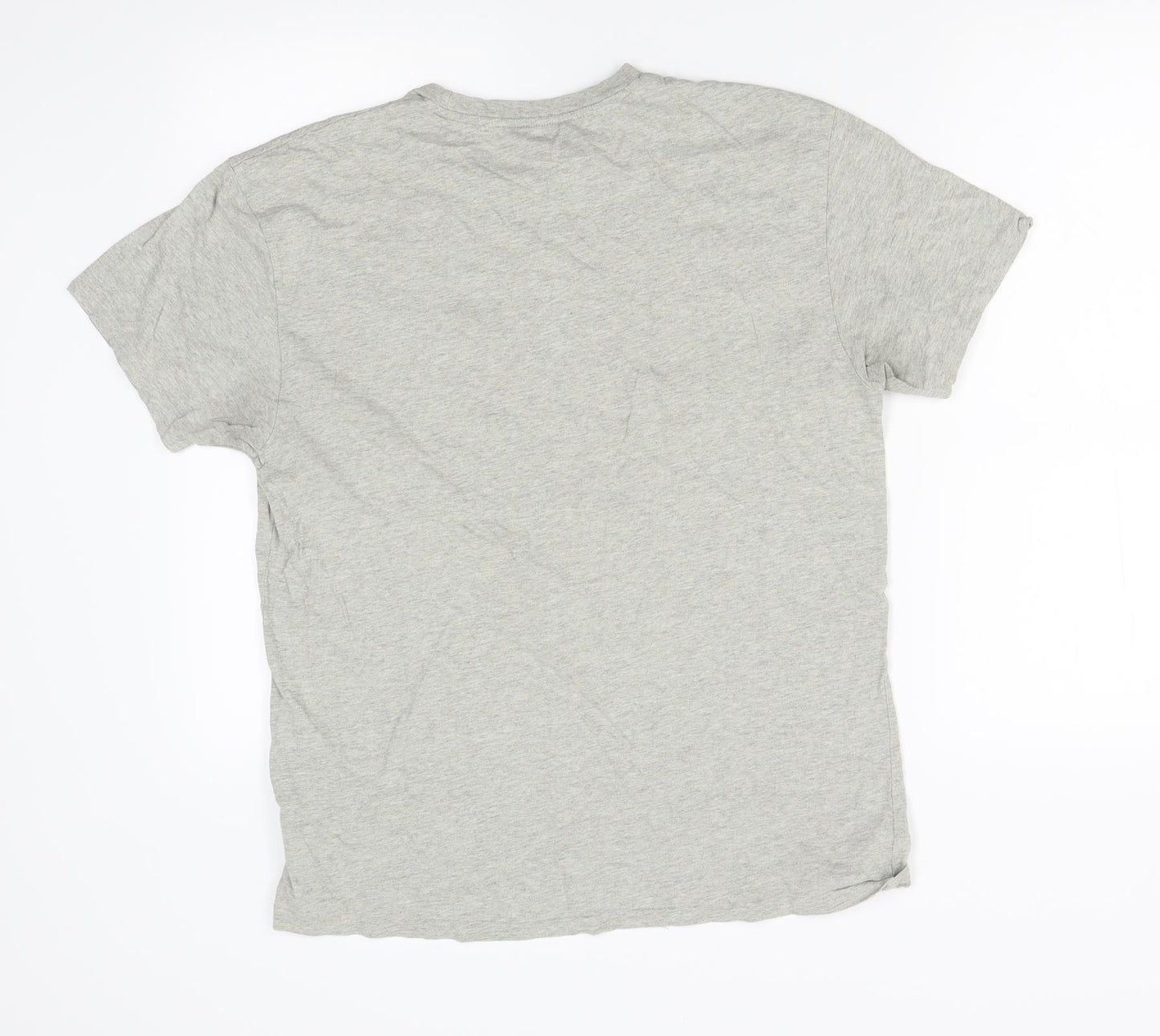 Polo Ralph Lauren Mens Grey    T-Shirt Size S