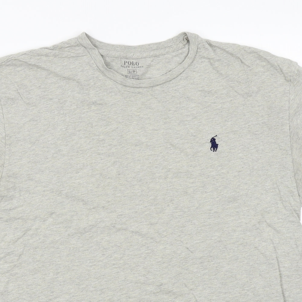 Polo Ralph Lauren Mens Grey    T-Shirt Size S