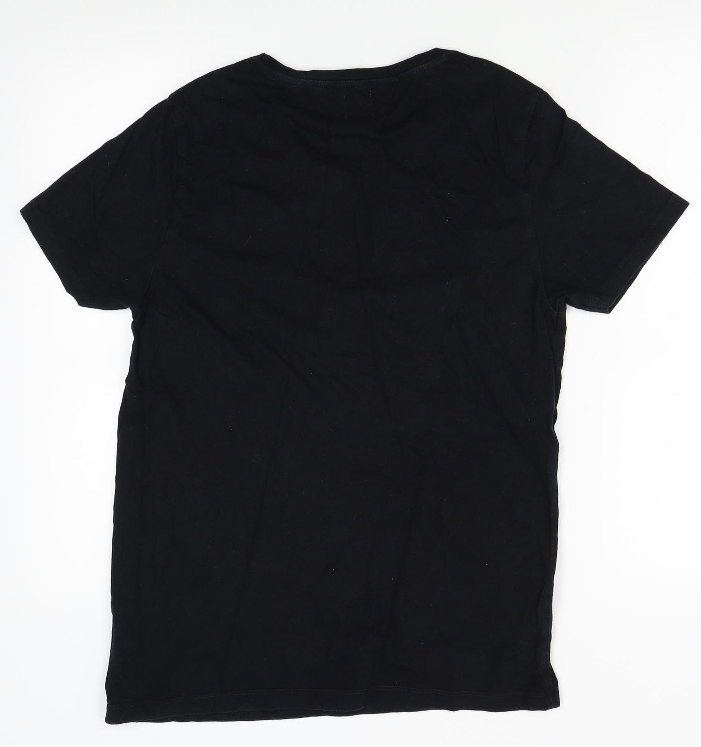 ASOS Mens Black    T-Shirt Size M