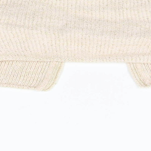 H&M Girls Beige   Cardigan Jumper Size 6-7 Years  - cropped