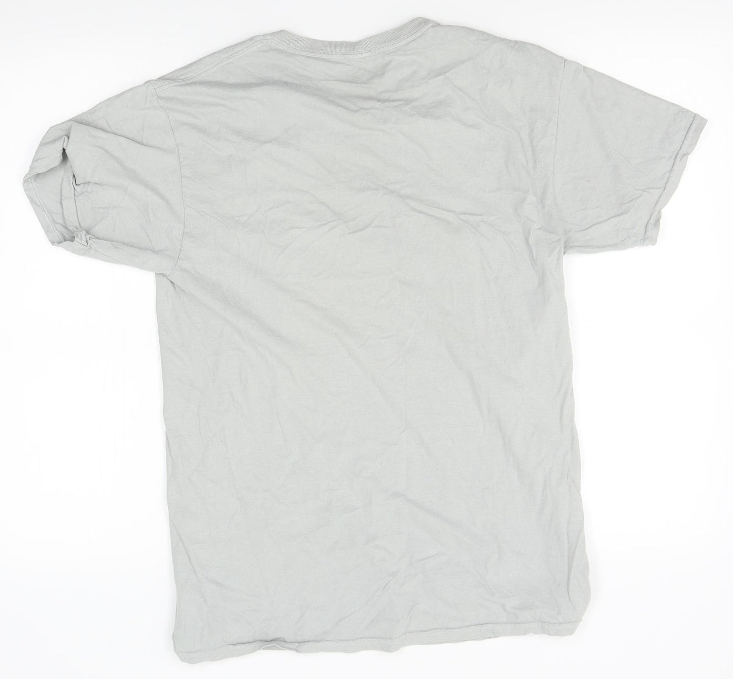 Lootcrate Mens Grey    T-Shirt Size M  - marvel, thanos