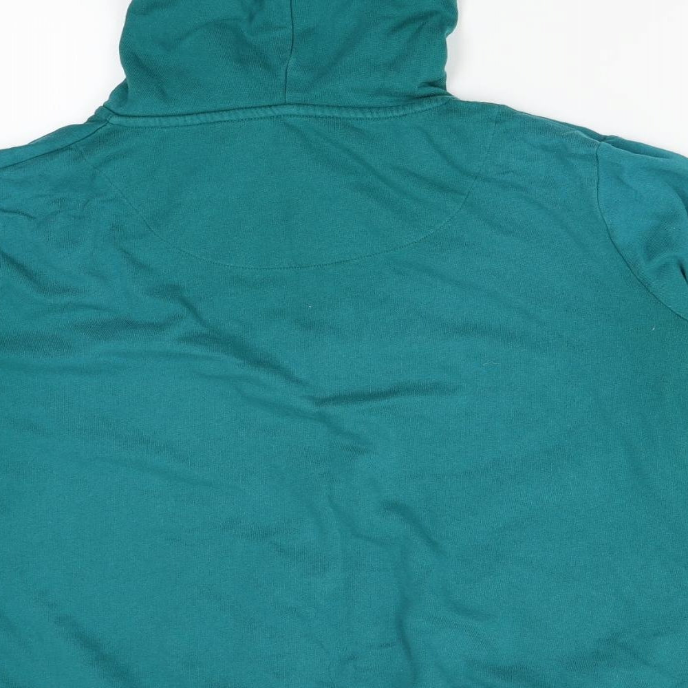 TU Womens Green   Full Zip Hoodie Size 20