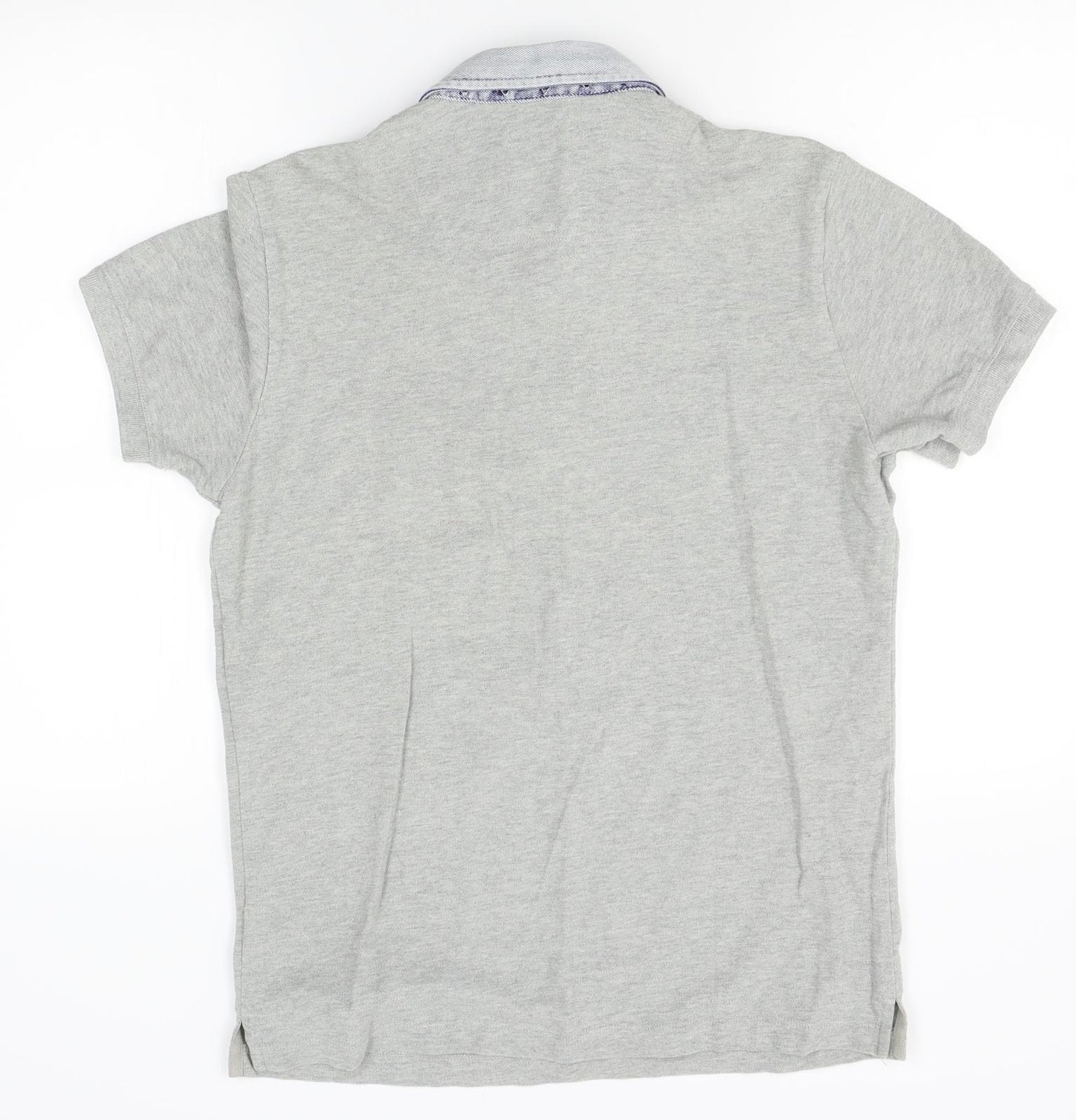 Diesel Mens Grey    Polo Size L