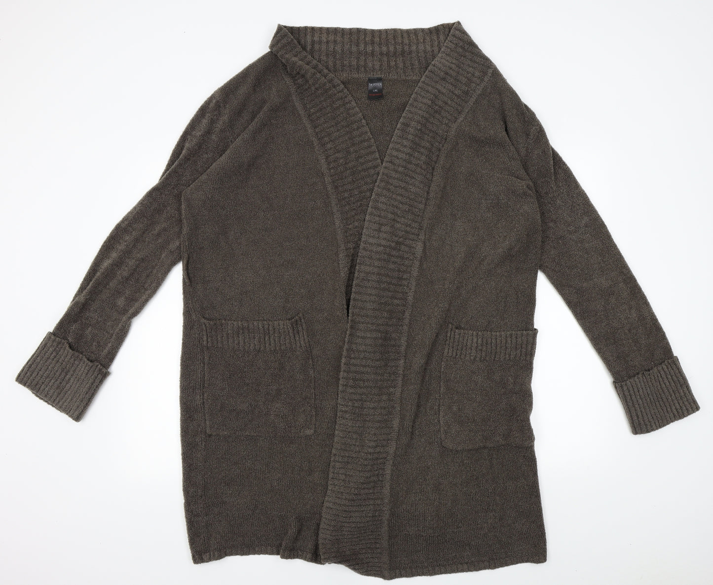 La Senza Womens Brown   Cardigan Jumper Size XL