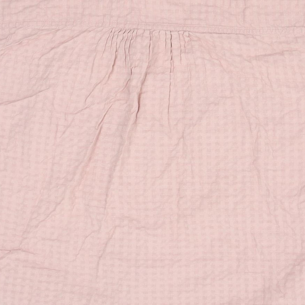 Fat Face Womens Pink   Basic Button-Up Size 16