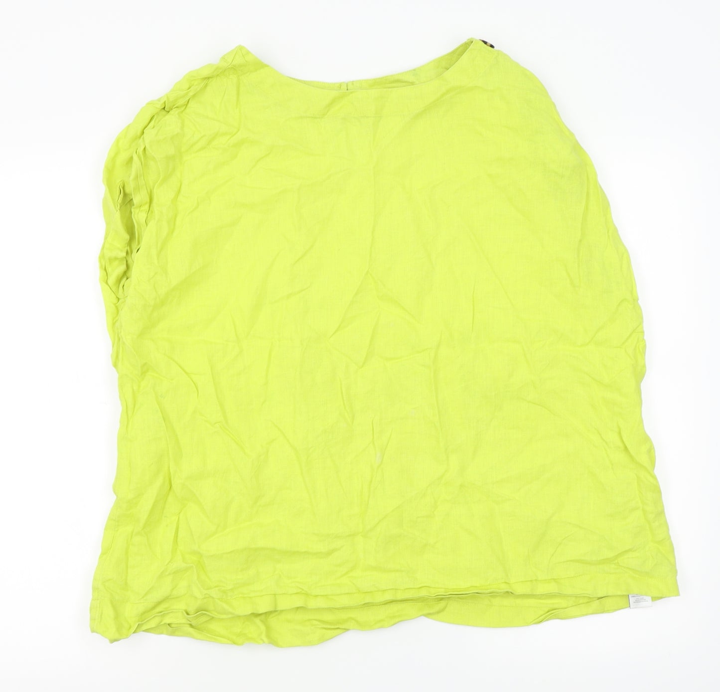 NEXT Womens Green   Basic Blouse Size 20