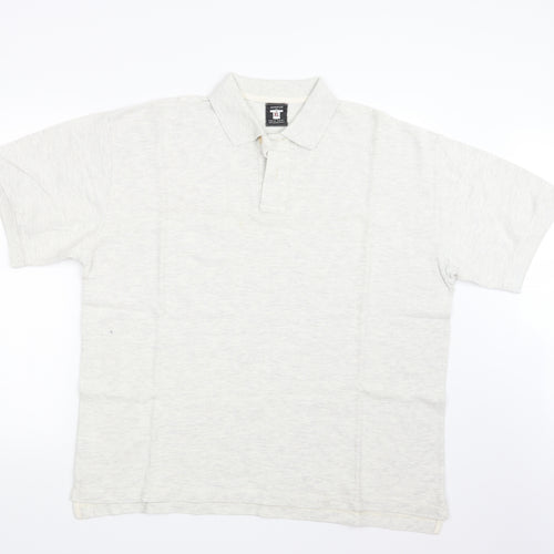 George Mens Grey    Polo Size XL