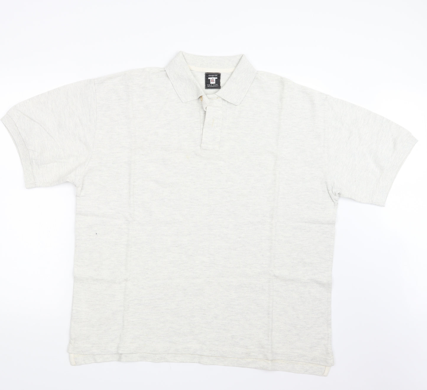 George Mens Grey    Polo Size XL