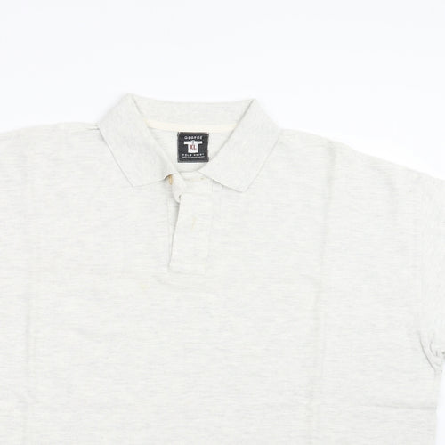 George Mens Grey    Polo Size XL