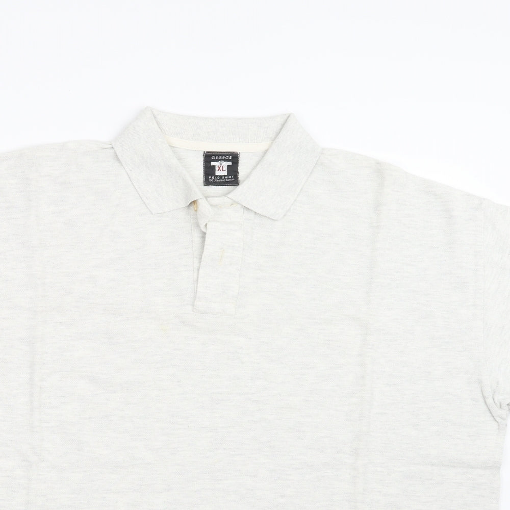 George Mens Grey    Polo Size XL