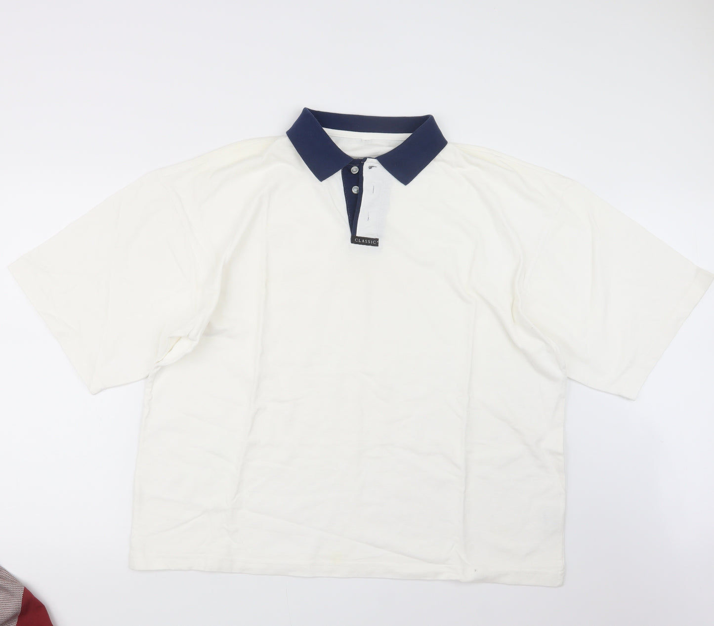 Preworn Mens White    Polo Size XL