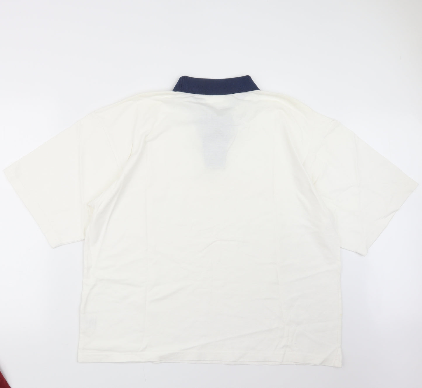 Preworn Mens White    Polo Size XL