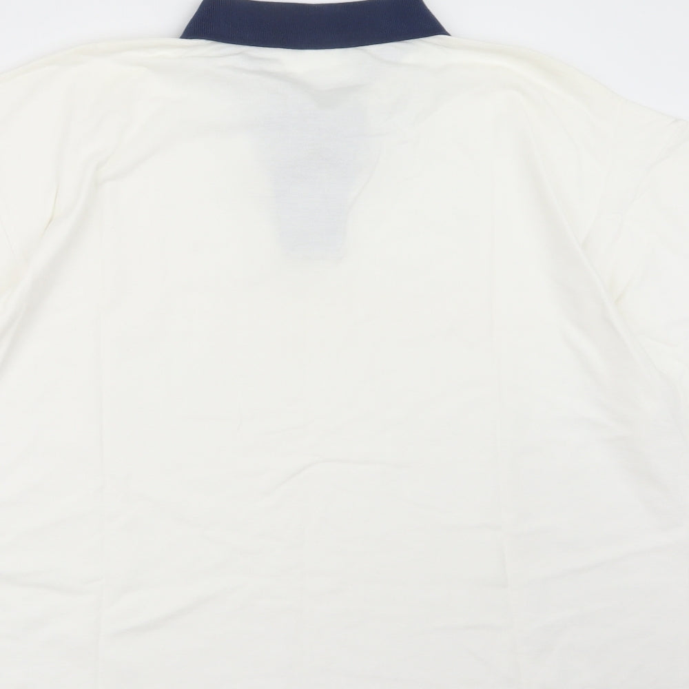 Preworn Mens White    Polo Size XL