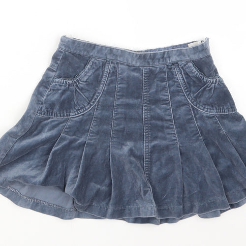 Monsoon Girls Blue   A-Line Skirt Size 6-7 Years