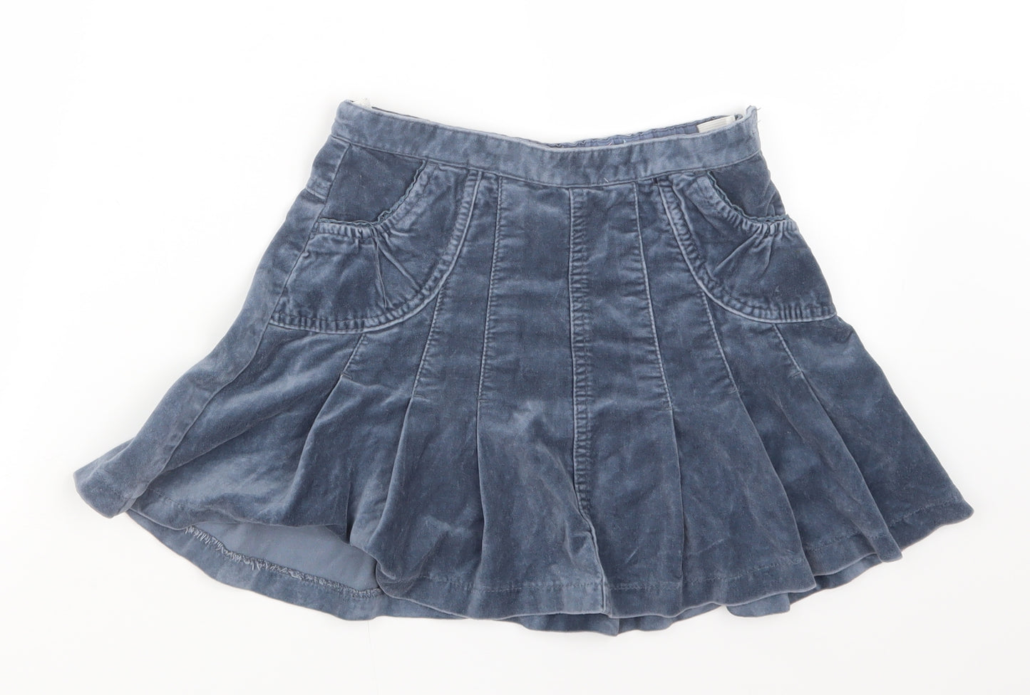 Monsoon Girls Blue   A-Line Skirt Size 6-7 Years