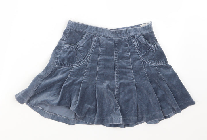 Monsoon Girls Blue   A-Line Skirt Size 6-7 Years
