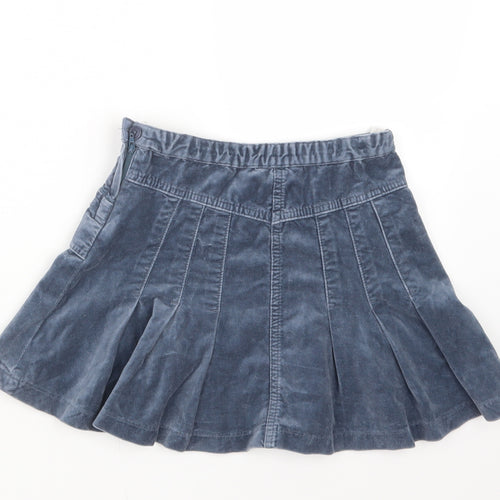 Monsoon Girls Blue   A-Line Skirt Size 6-7 Years