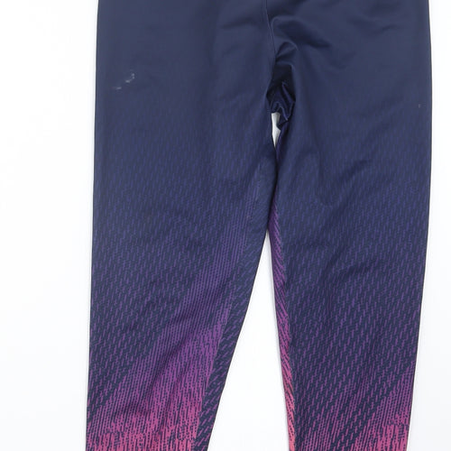 Marks and Spencer Womens Blue   Capri Leggings Size 12 L26 in