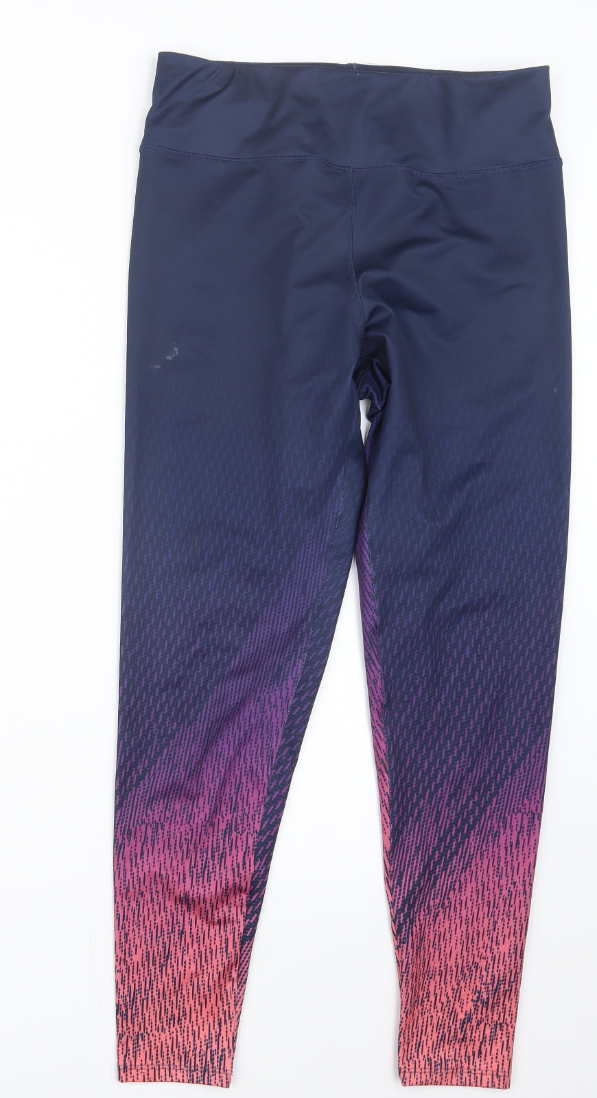 Marks and Spencer Womens Blue   Capri Leggings Size 12 L26 in