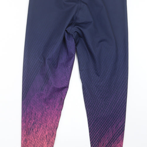 Marks and Spencer Womens Blue   Capri Leggings Size 12 L26 in