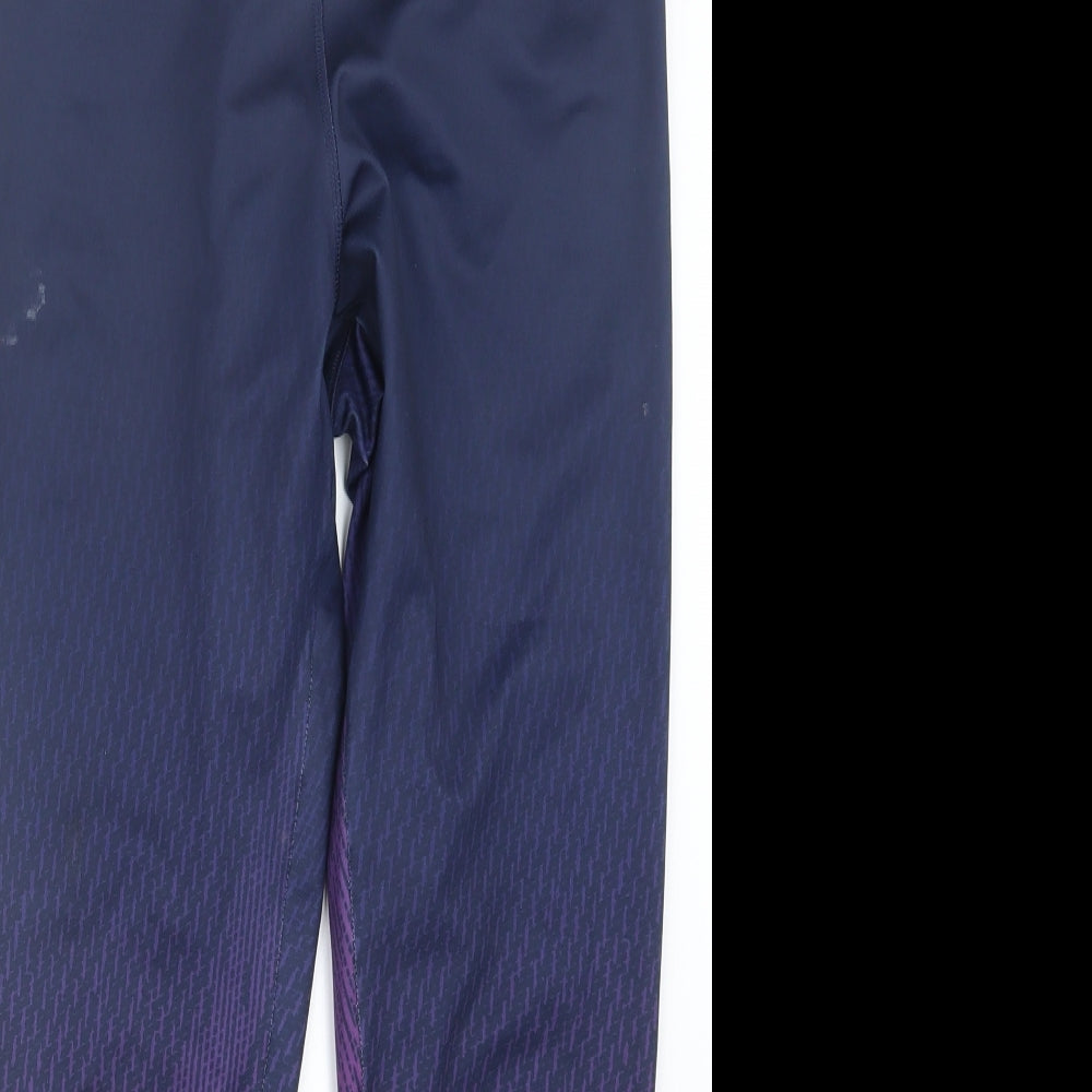 Marks and Spencer Womens Blue   Capri Leggings Size 12 L26 in