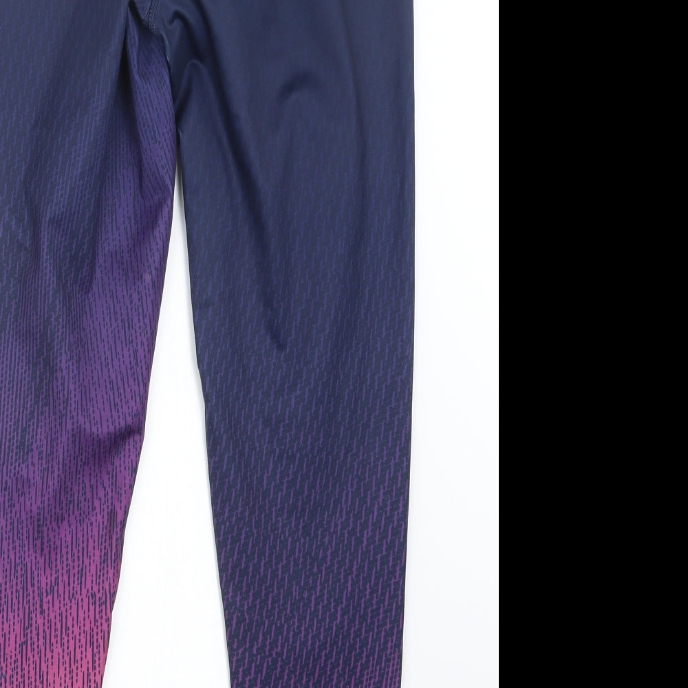 Marks and Spencer Womens Blue   Capri Leggings Size 12 L26 in