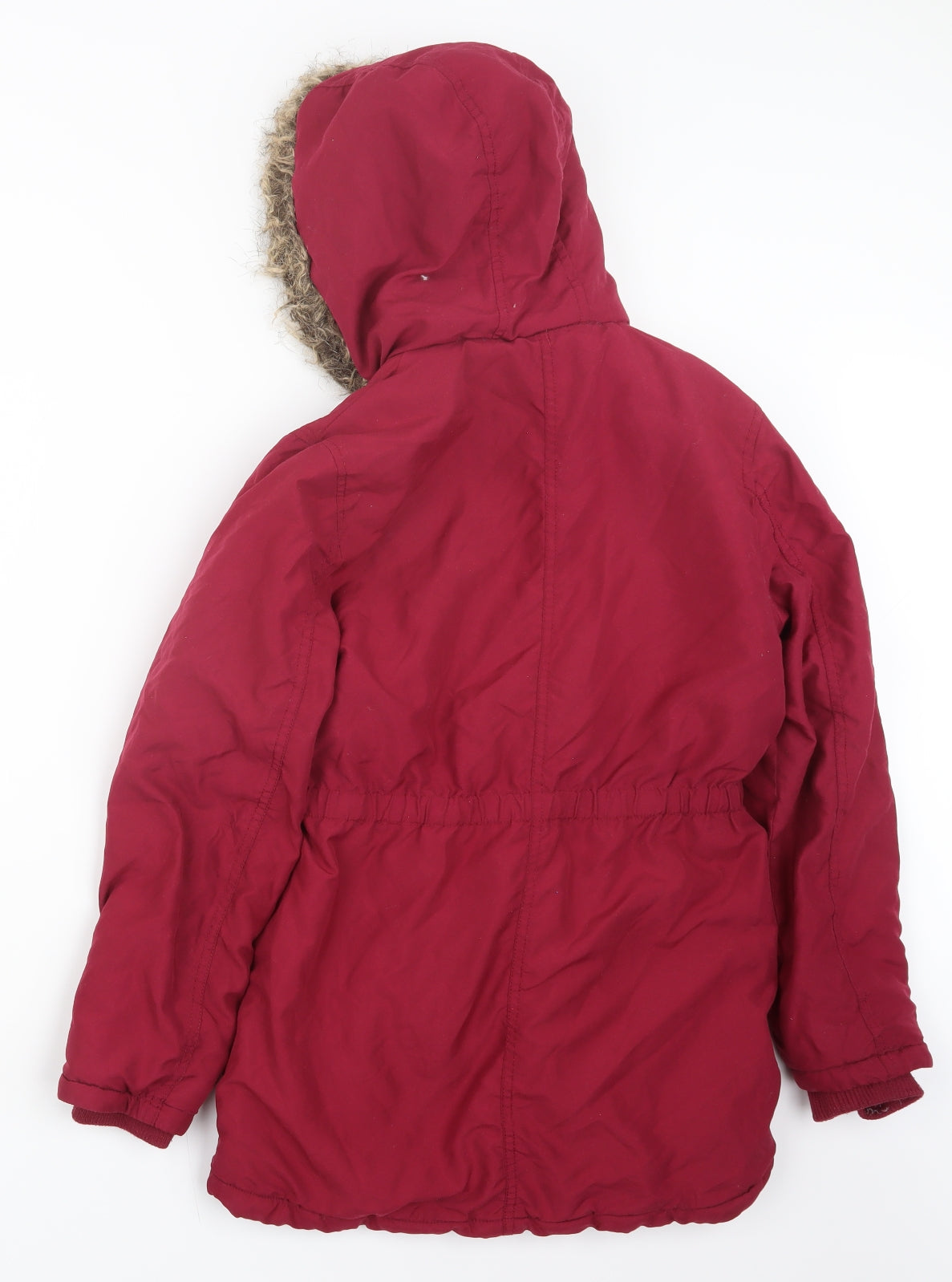 George Girls Pink   Jacket Coat Size 11-12 Years