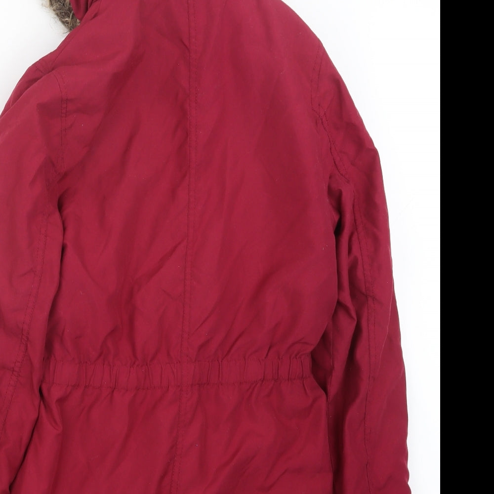 George Girls Pink   Jacket Coat Size 11-12 Years