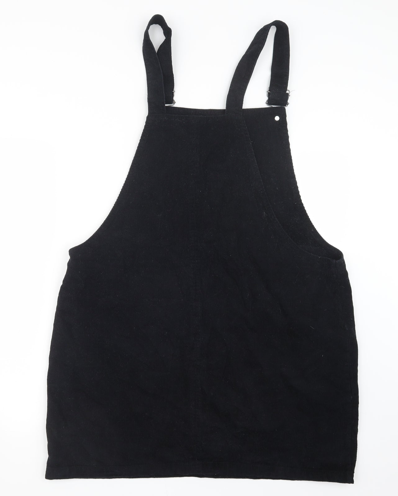 George Womens Black   Pinafore/Dungaree Dress  Size 18
