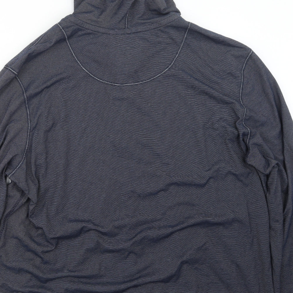 NEXT Mens Blue   Pullover Hoodie Size 3XL