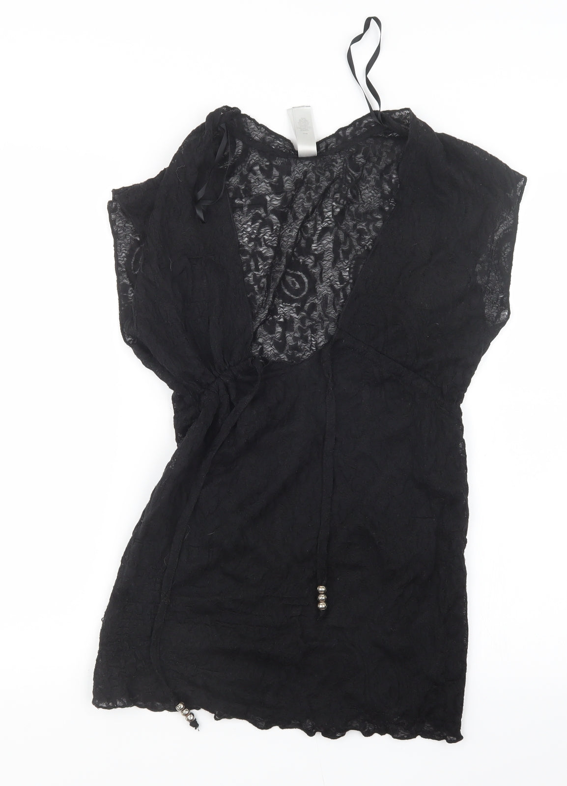 Ocean Club Womens Black   Mini  Size 6  - Beach Cover Up