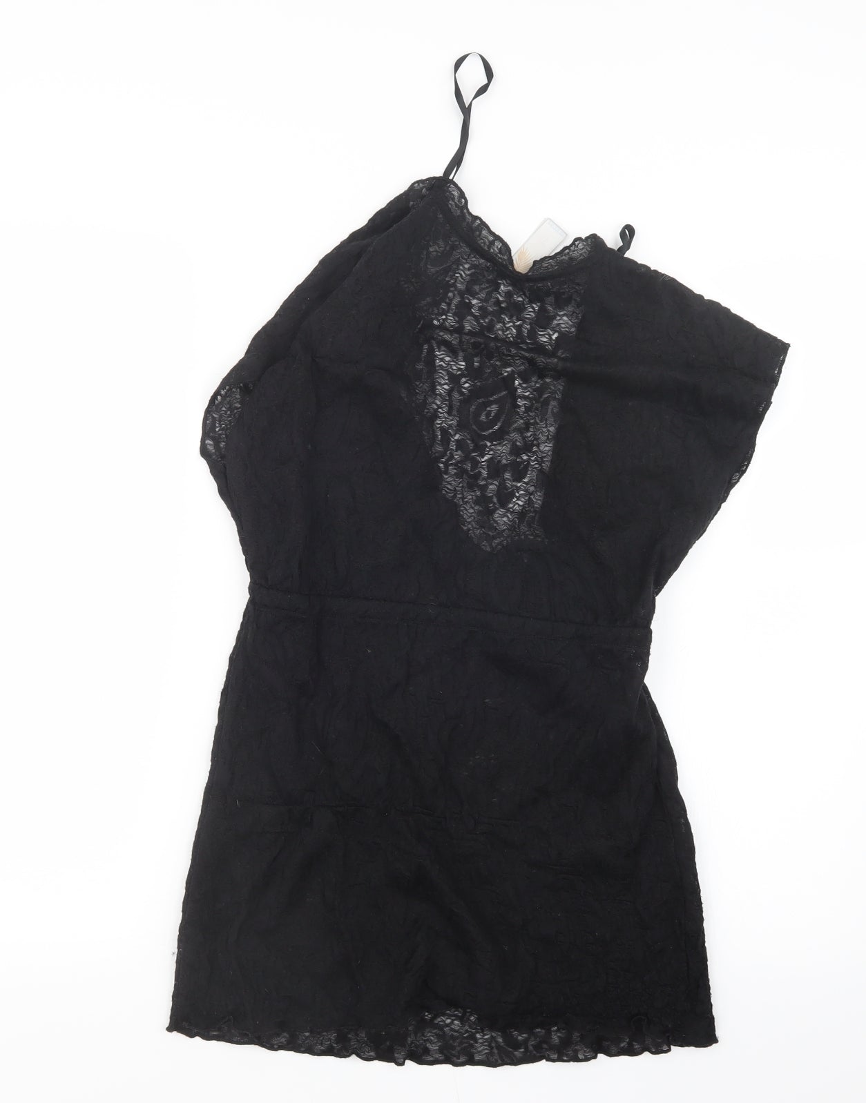 Ocean Club Womens Black   Mini  Size 6  - Beach Cover Up