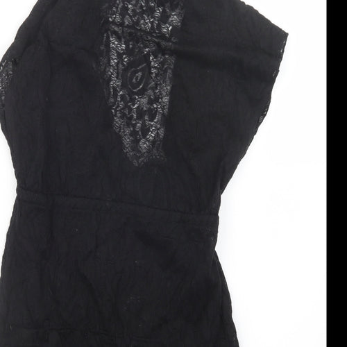 Ocean Club Womens Black   Mini  Size 6  - Beach Cover Up