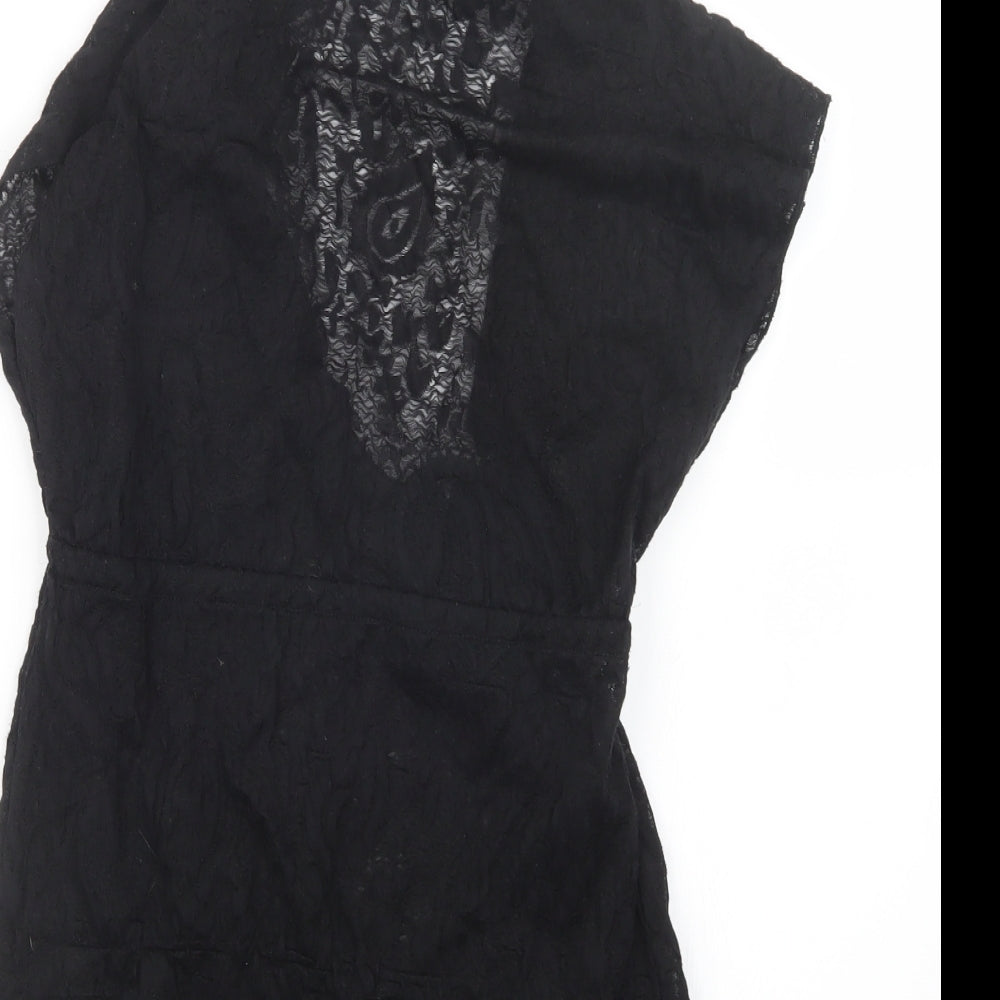 Ocean Club Womens Black   Mini  Size 6  - Beach Cover Up