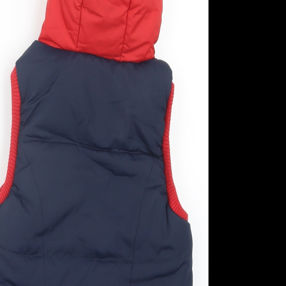 Marvel Boys Blue   Jacket  Size 7-8 Years  - Spider-Man