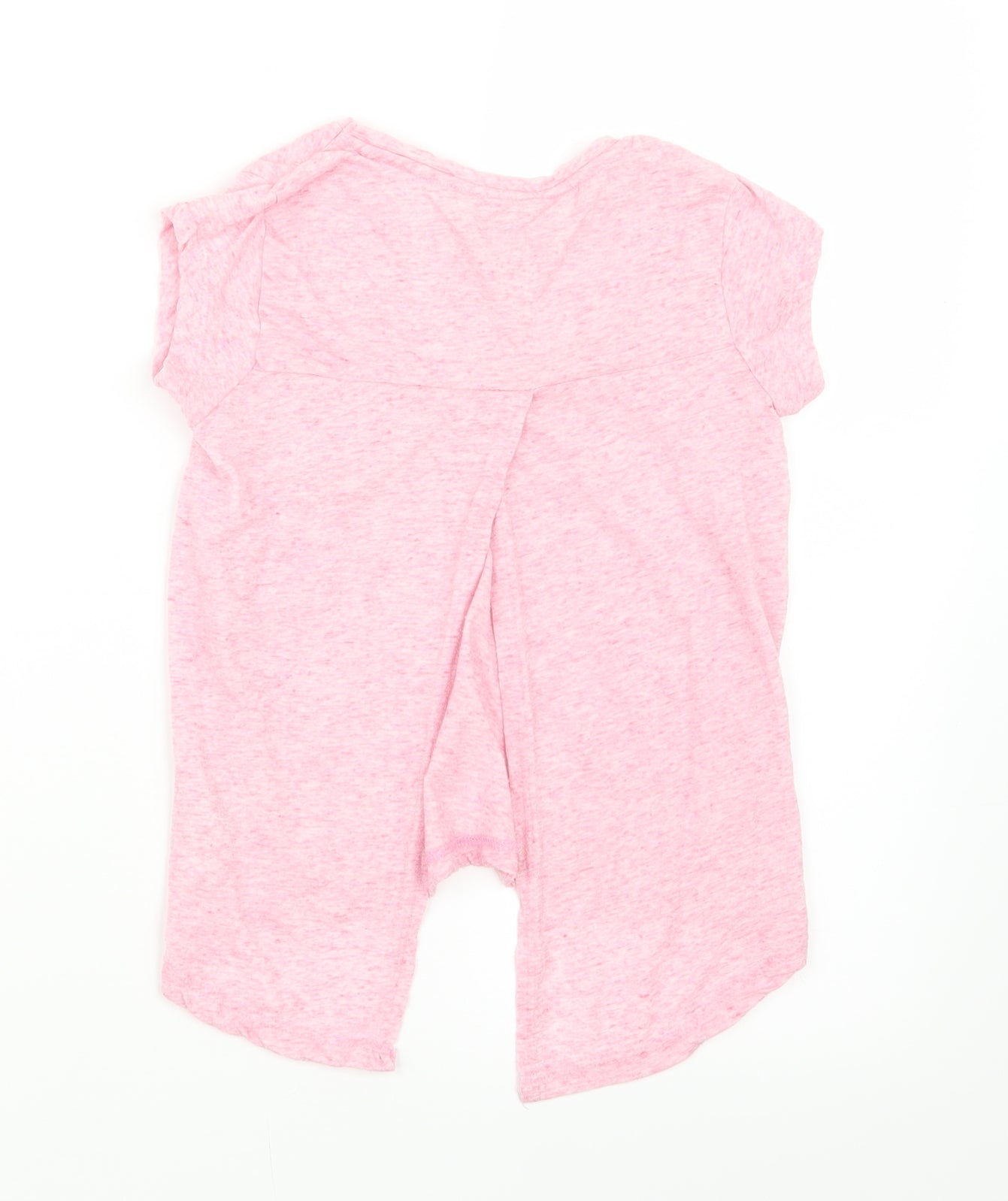 Miss E-vie Girls Pink   Basic T-Shirt Size 7-8 Years
