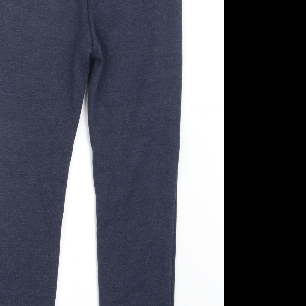 Marvel Boys Blue   Jogger Trousers Size 7-8 Years - Spider-Man