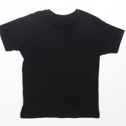 NEXT Boys Black   Basic T-Shirt Size 5 Years