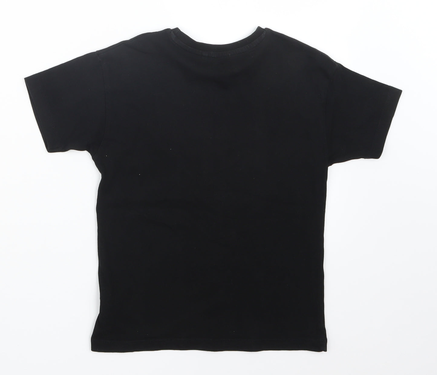 NEXT Boys Black   Basic T-Shirt Size 5 Years