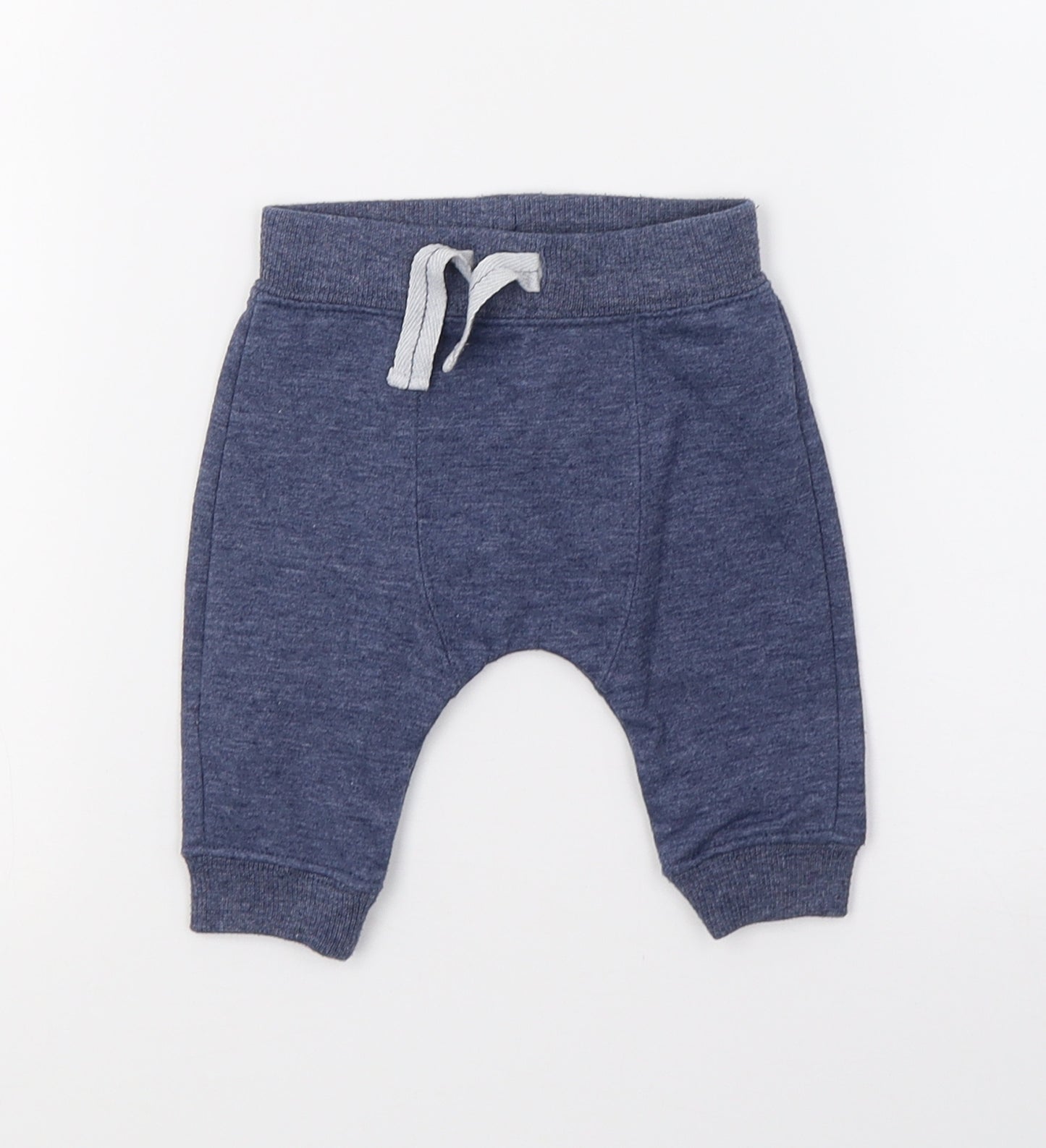 F&F Baby Blue   Jogger Trousers Size 0-3 Months