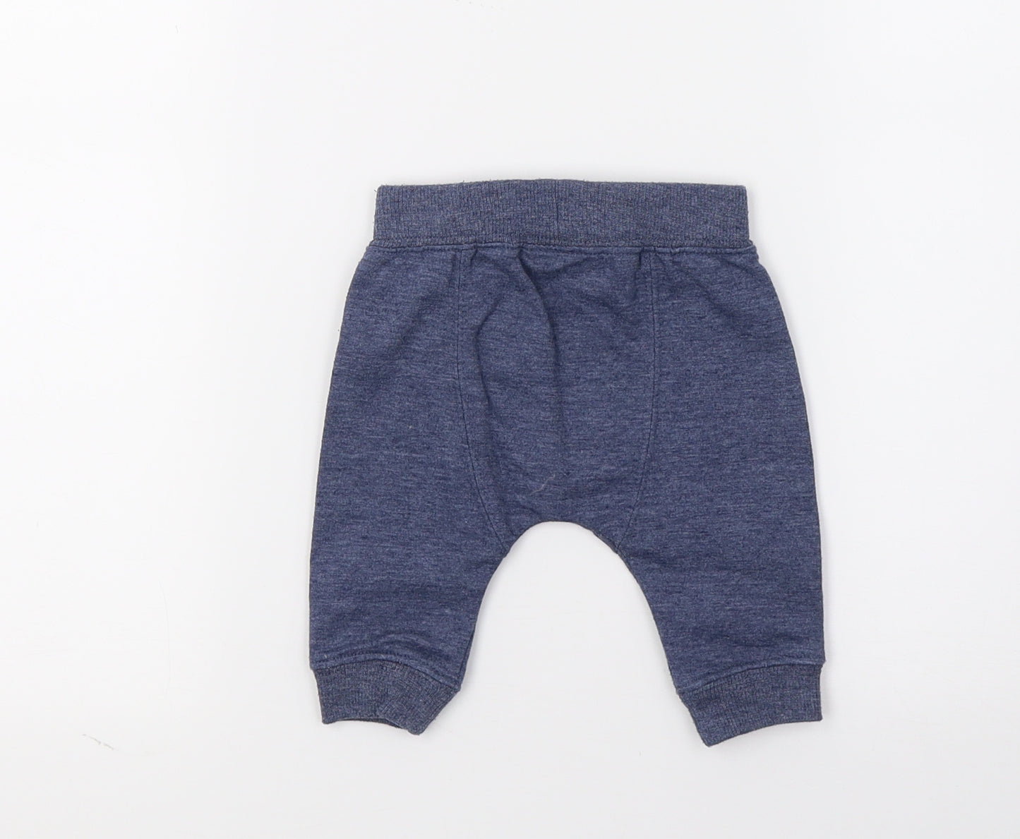 F&F Baby Blue   Jogger Trousers Size 0-3 Months