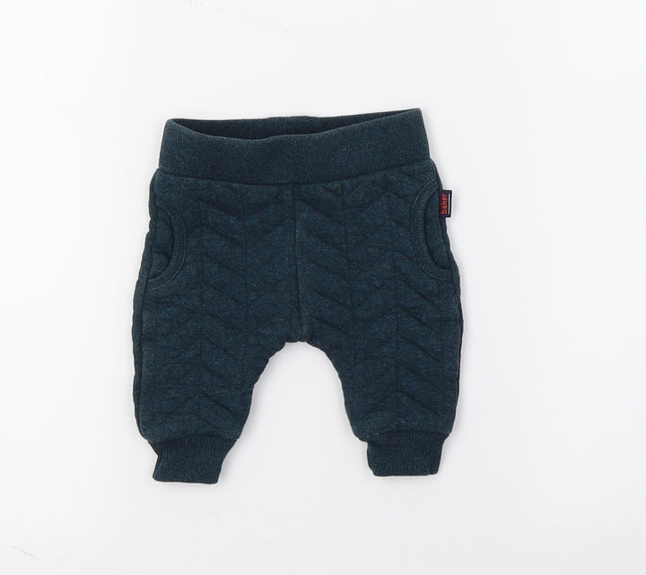 Baker Baby Green   Jogger Trousers Size 0-3 Months