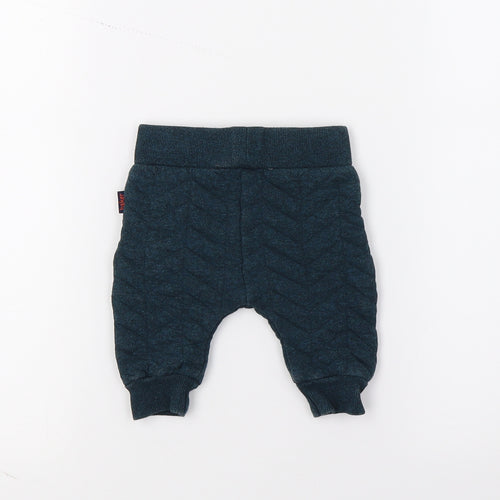Baker Baby Green   Jogger Trousers Size 0-3 Months