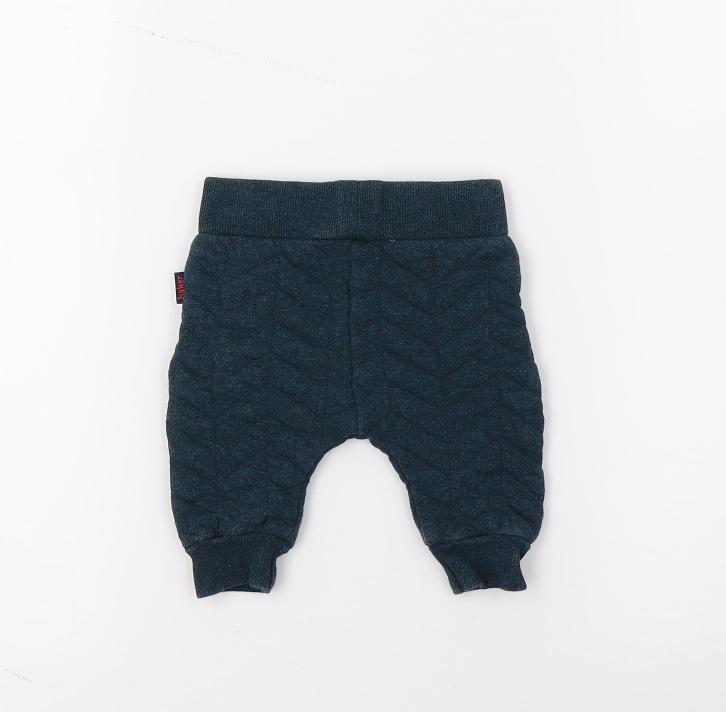 Baker Baby Green   Jogger Trousers Size 0-3 Months