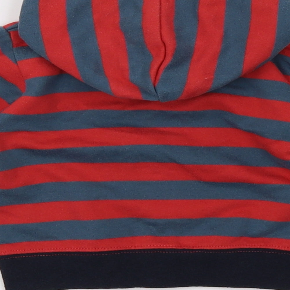 mamas & papas Baby Multicoloured Striped Jersey Jacket  Size 0-3 Months