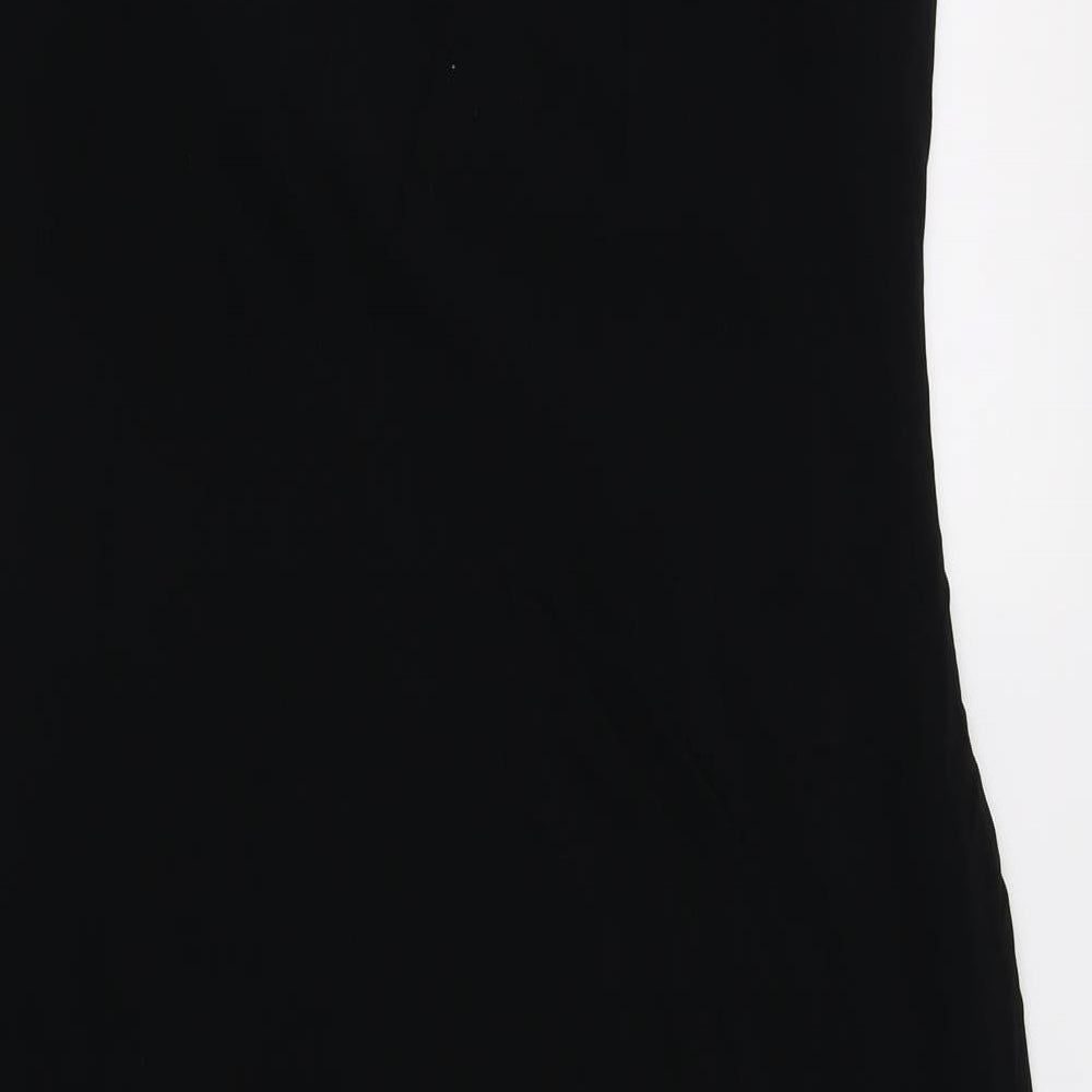 Preworn Womens Black   Tank Dress  Size 16