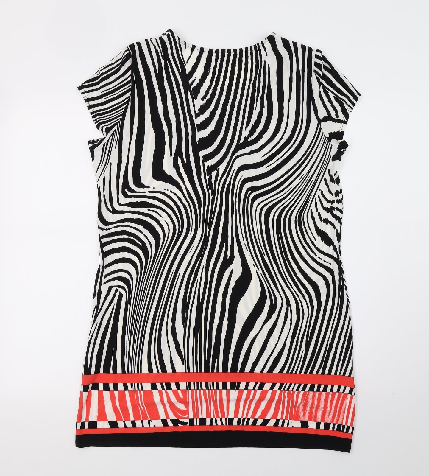 Wallis Womens  Animal Print  Basic T-Shirt Size M